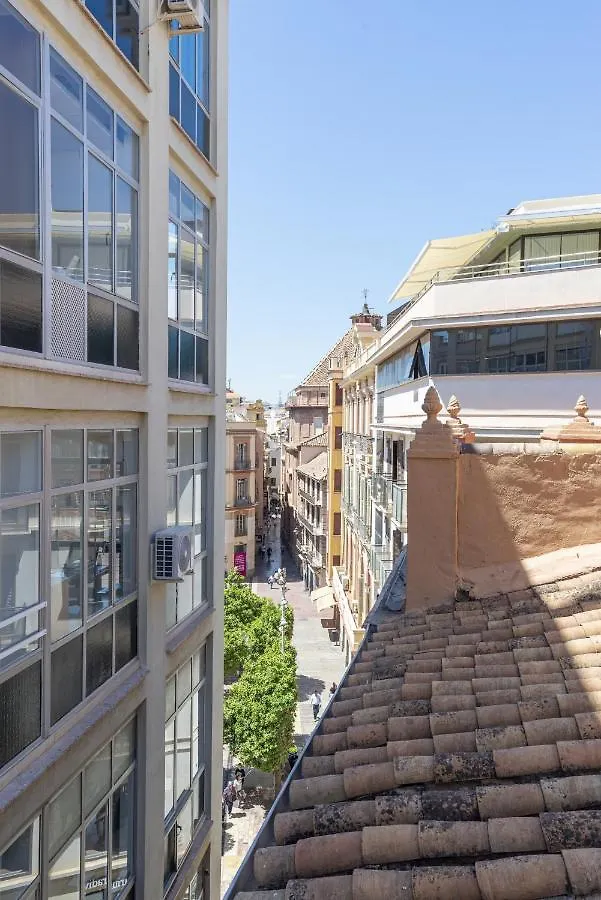 Urbe10 Terrace Constitucion 1 Bedroom Apartment Malaga