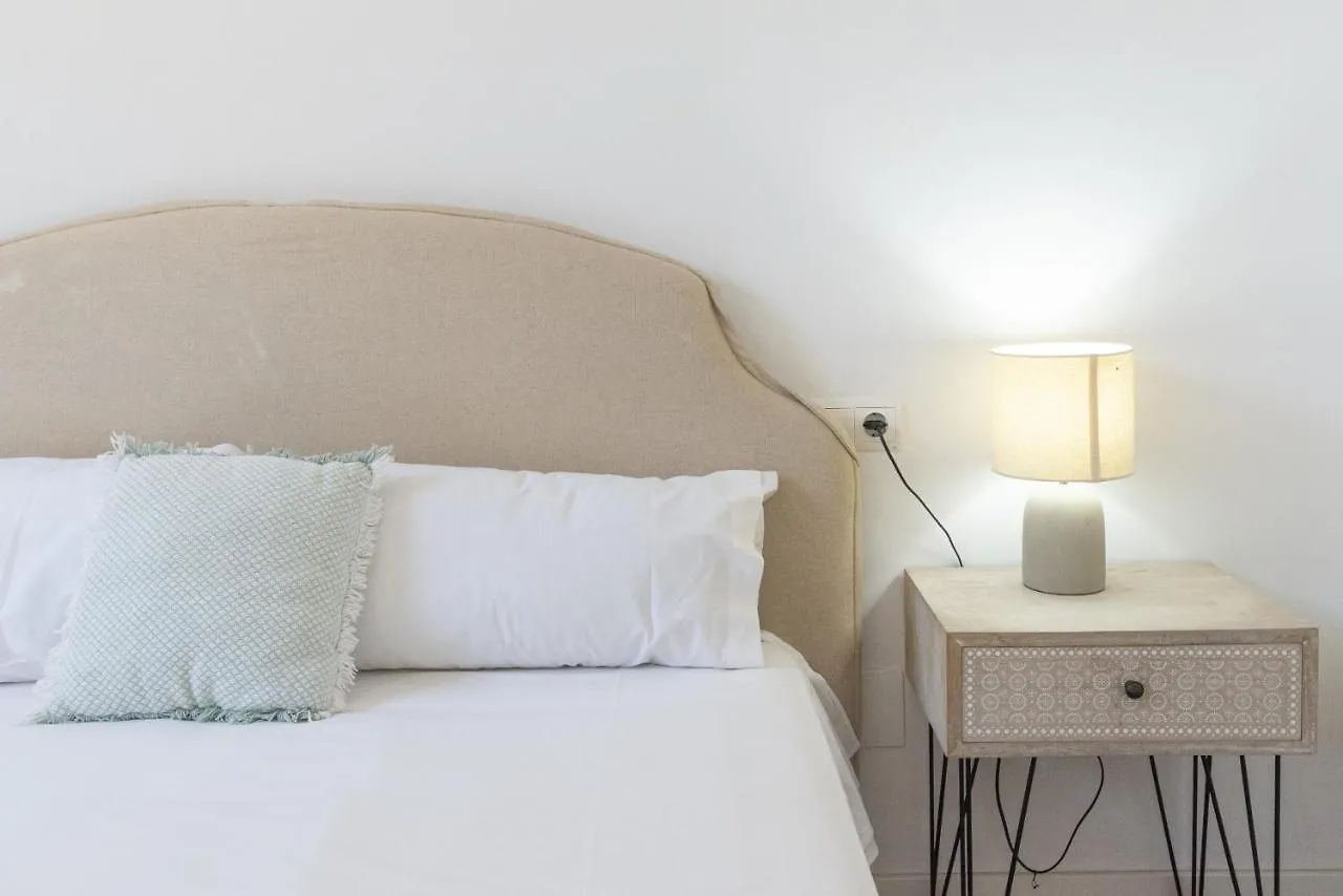 Urbe10 Terrace Constitucion 1 Bedroom Apartment Malaga