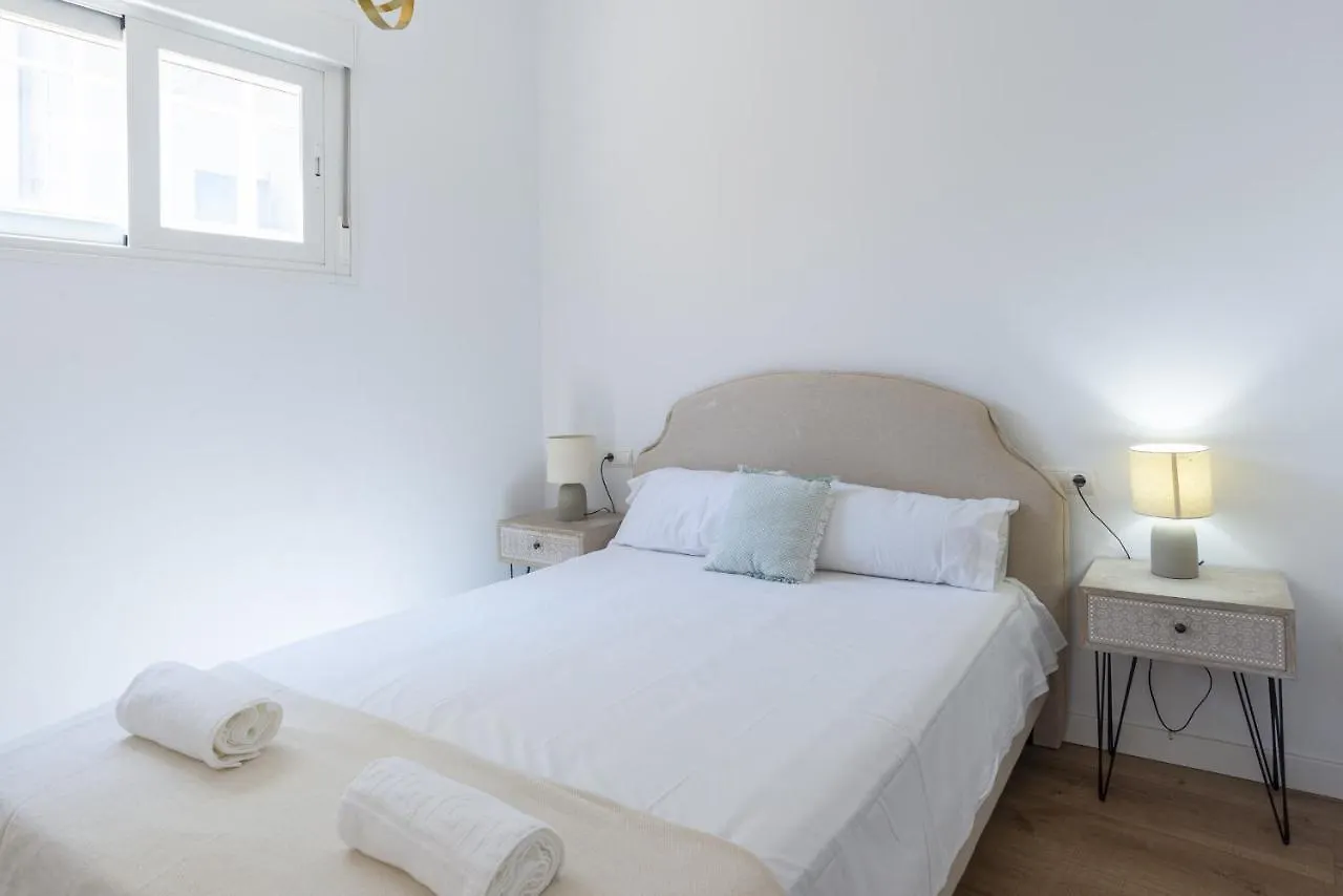 Urbe10 Terrace Constitucion 1 Bedroom Apartment Malaga Spain