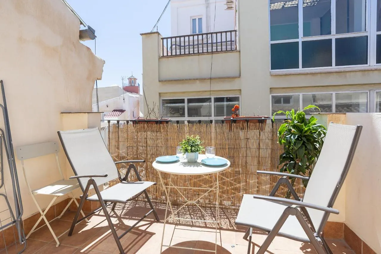 Urbe10 Terrace Constitucion 1 Bedroom Apartment Málaga