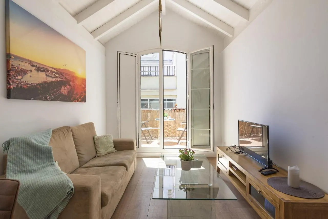 Urbe10 Terrace Constitucion 1 Bedroom Apartment Málaga 0*,  España