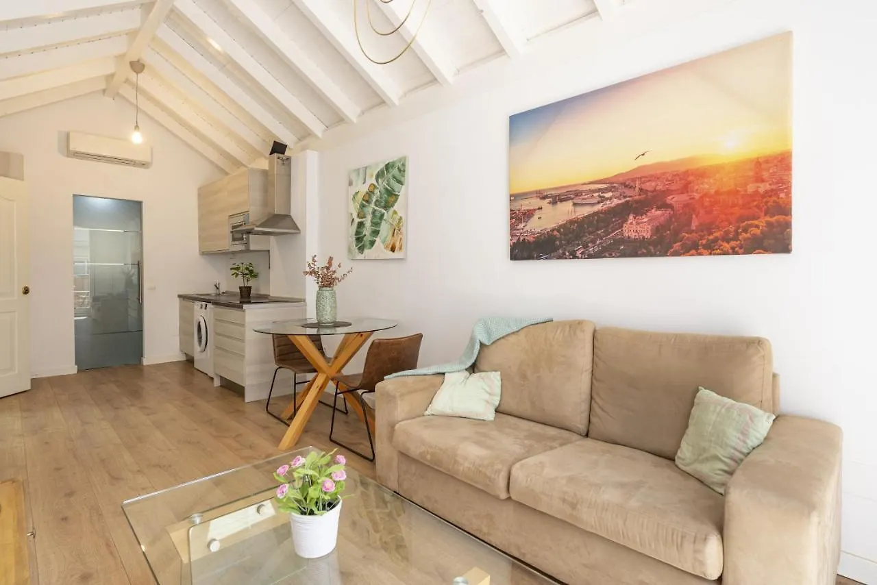 Urbe10 Terrace Constitucion 1 Bedroom Apartment Málaga