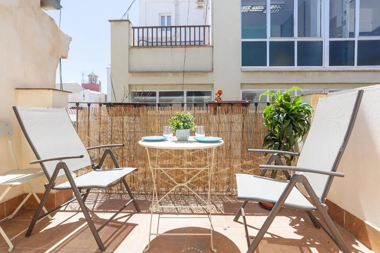 Urbe10 Terrace Constitucion 1 Bedroom Apartment Málaga 0*,