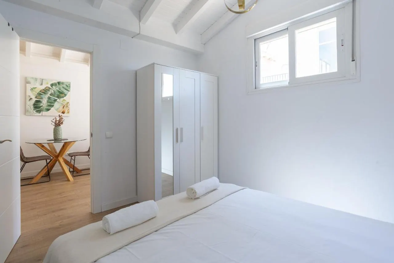 Urbe10 Terrace Constitucion 1 Bedroom Apartment Málaga